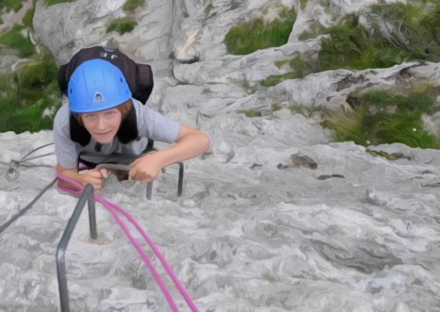  Vía Ferramarra en Maurienne